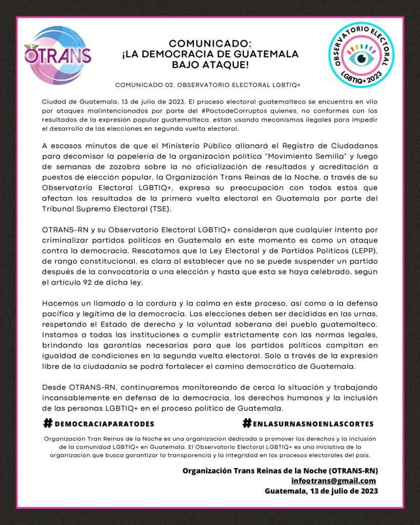 thumbnail of COMUNICADO Observatorio LGBTIQ+ (2)